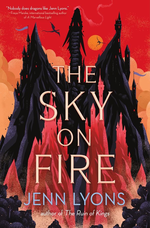 The Sky on Fire Book Cover