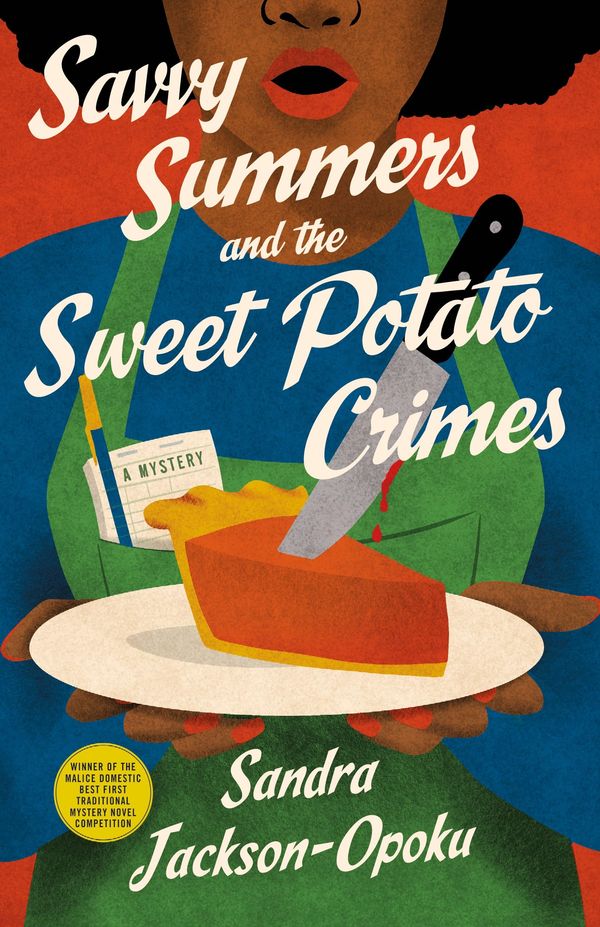 Savvy Summers and the Sweet Potato Crimes Book Cover