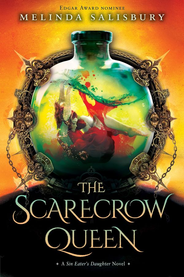 The Scarecrow Queen Book Cover