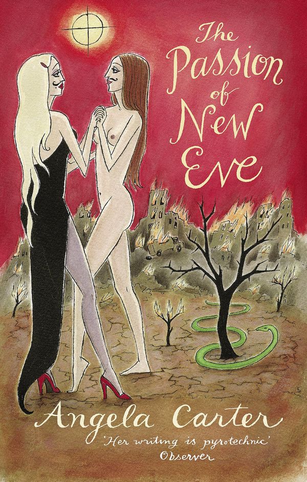 The Passion of New Eve Book Cover