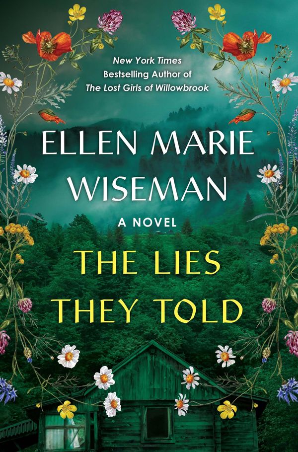 The Lies They Told Book Cover