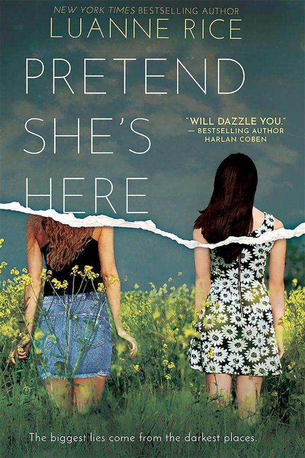 Pretend She's Here Book Cover