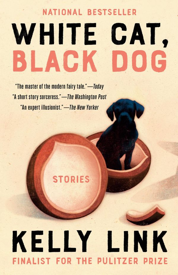 White Cat, Black Dog Book Cover