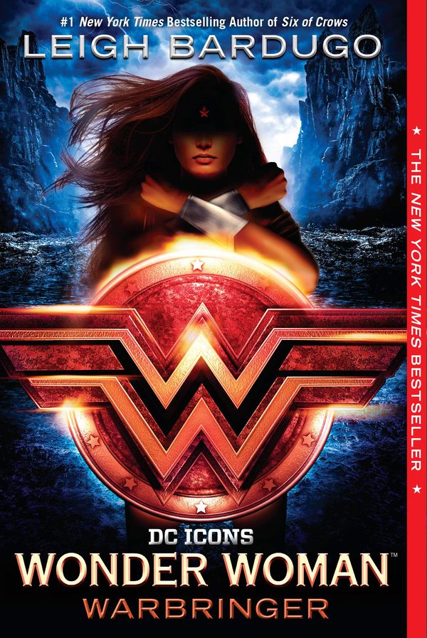 Wonder Woman: Warbringer Book Cover