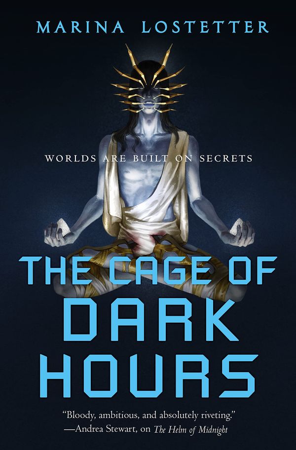 The Cage of Dark Hours cover