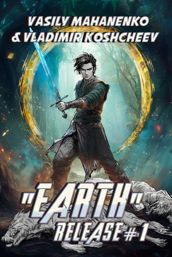„Earth“ Release Book 1 Book Cover