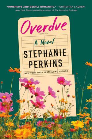 Recent book by Stephanie Perkins