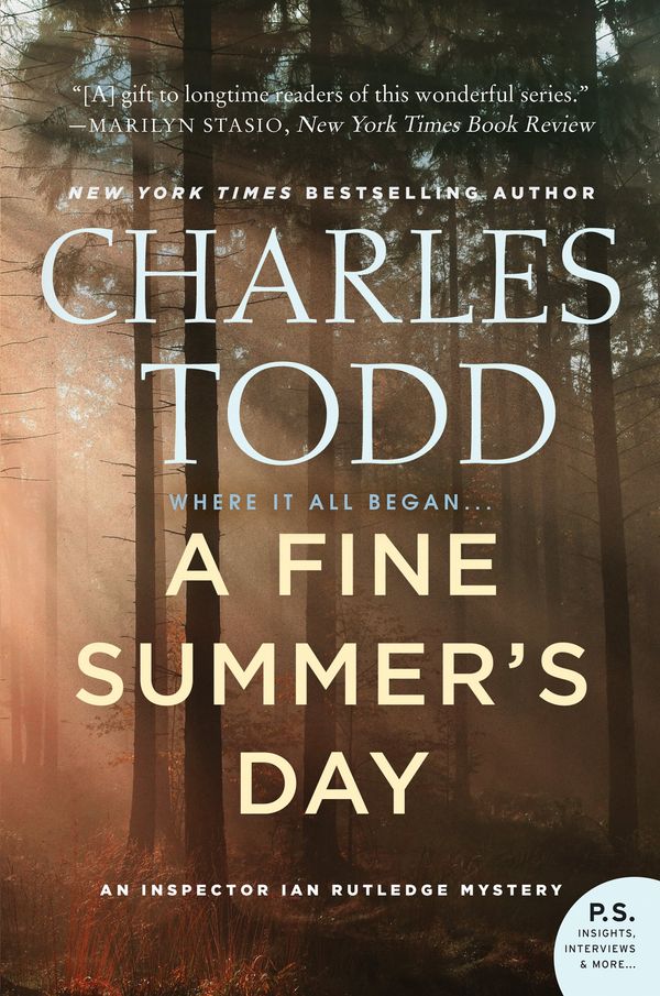 A Fine Summer's Day Book Cover
