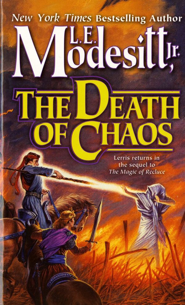 The Death of Chaos Book Cover