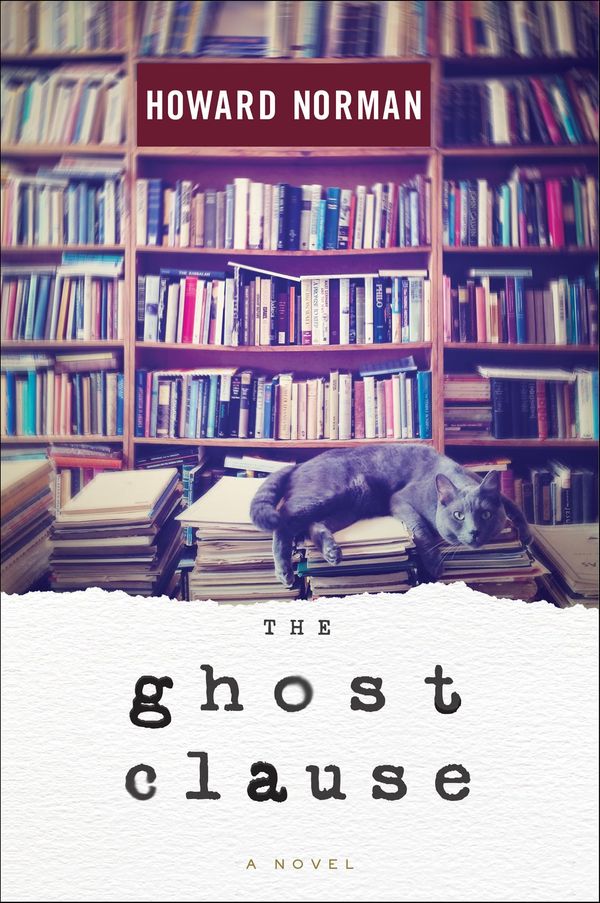 The Ghost Clause Book Cover