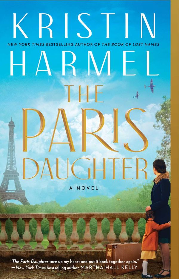 The Paris Daughter Book Cover