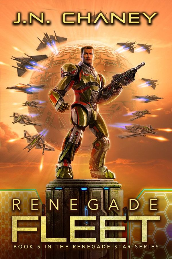 Renegade Fleet Book Cover