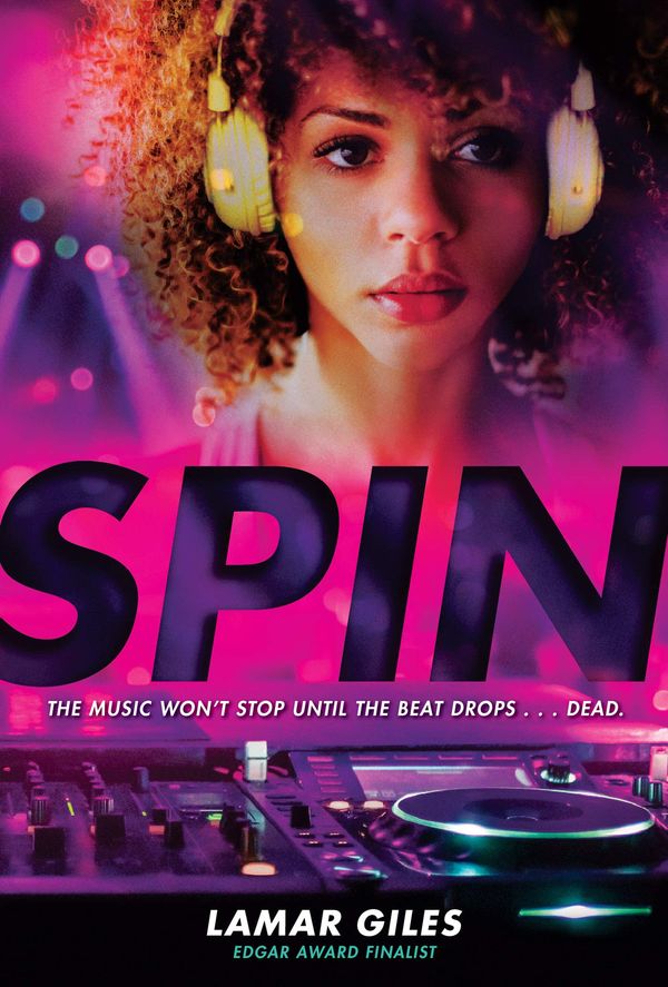 Spin Book Cover