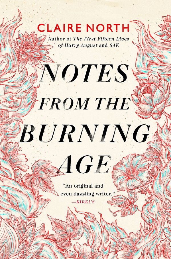 Notes from the Burning Age Book Cover