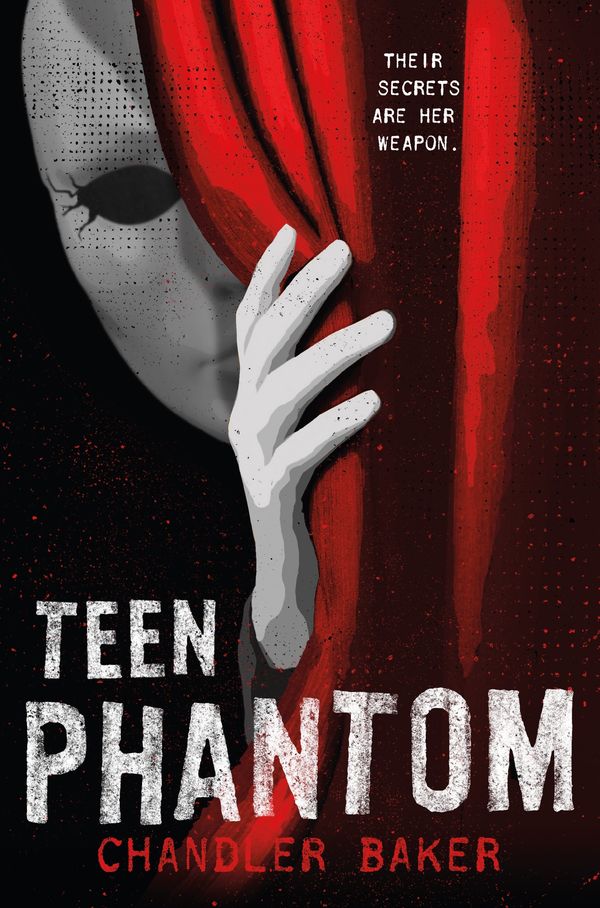 Teen Phantom Book Cover