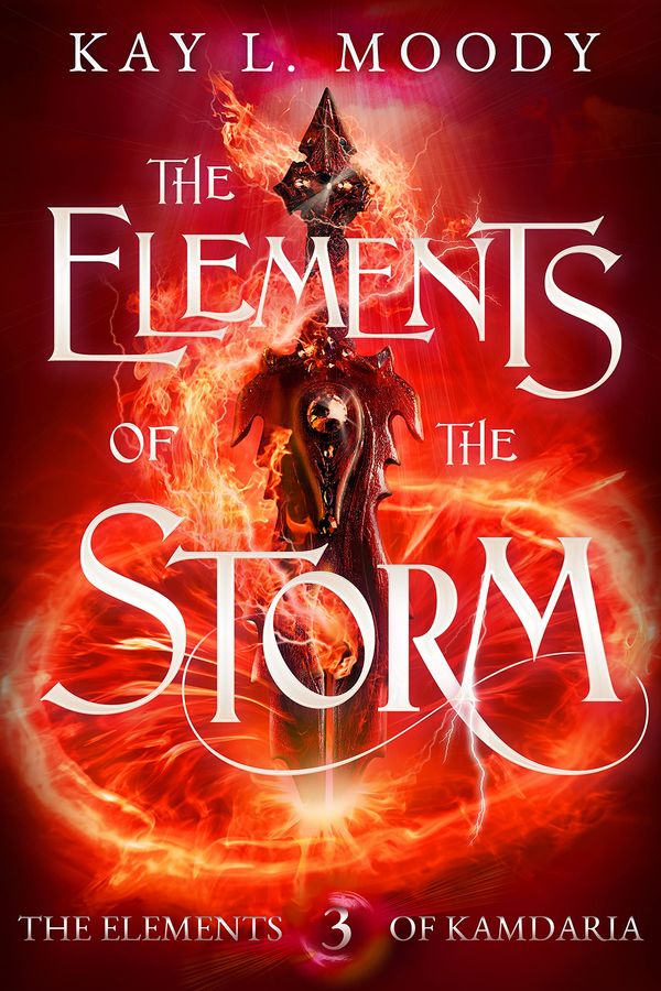 The Elements of the Storm Book Cover