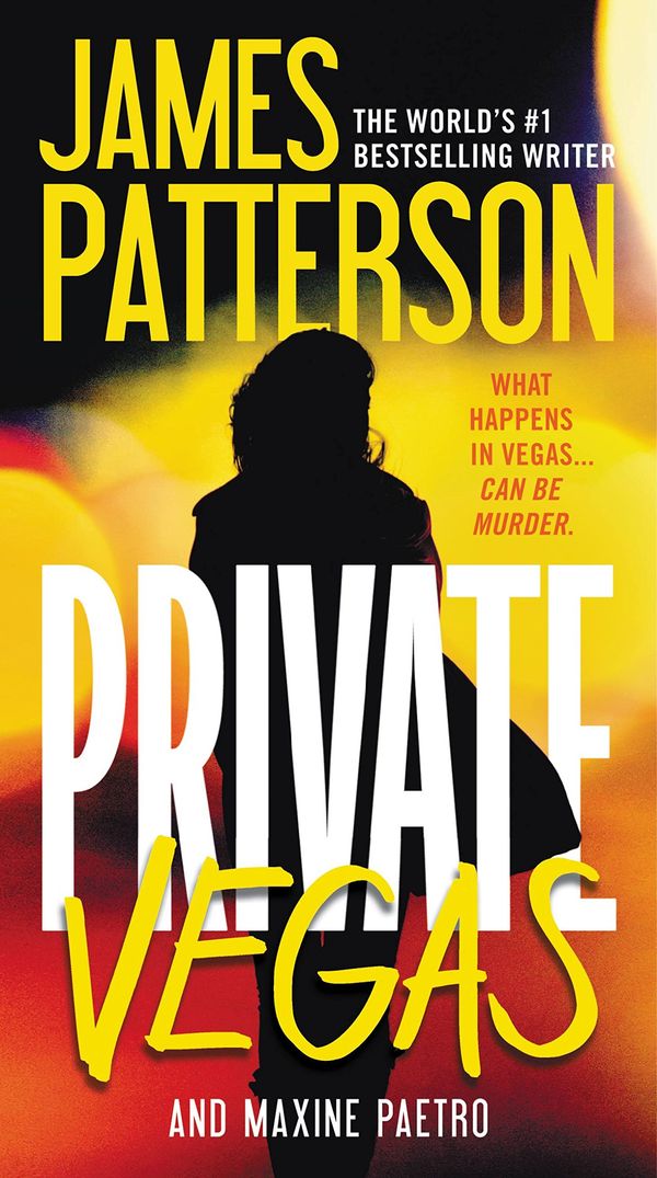 Private Vegas Book Cover