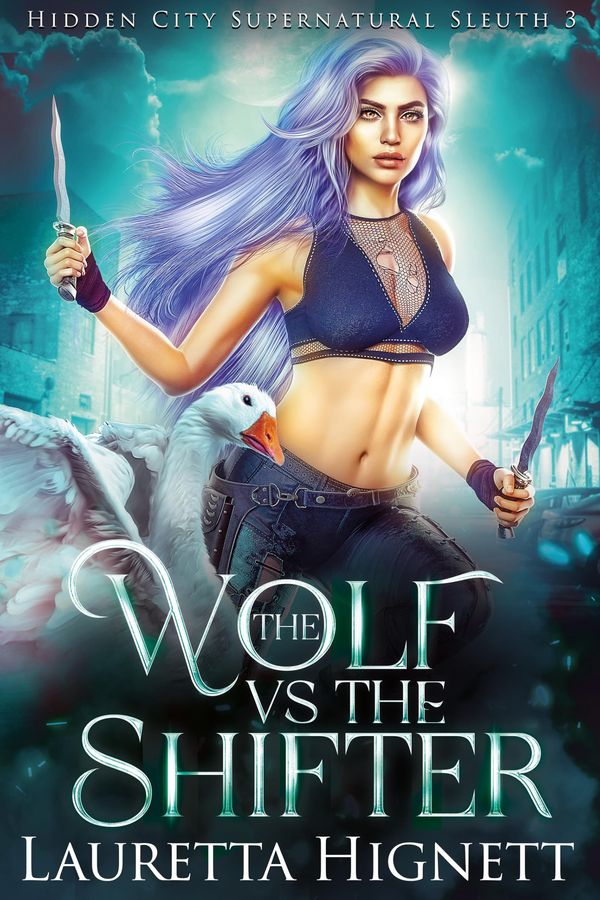 The Wolf Vs The Shifter Book Cover
