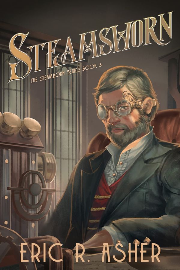 Steamsworn cover
