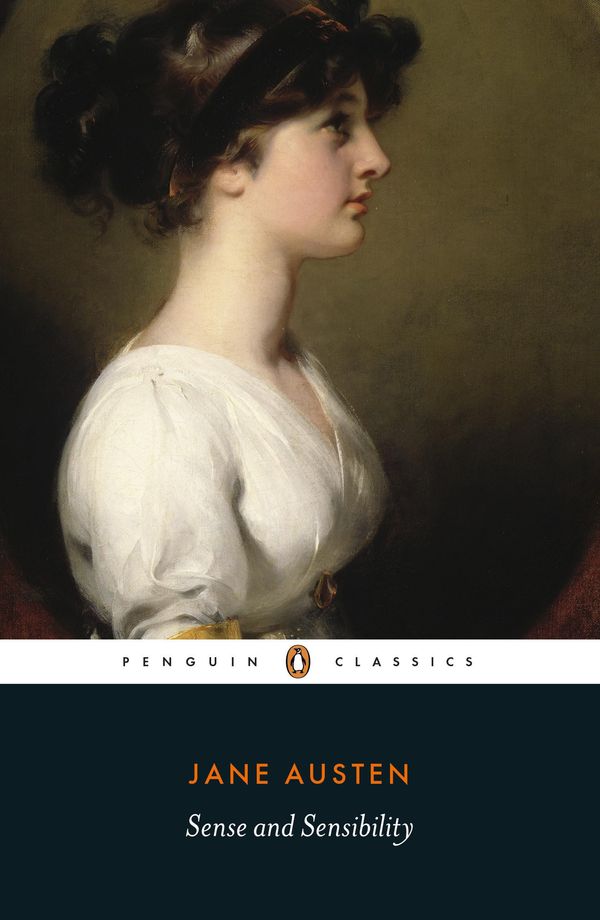 Sense and Sensibility Book Cover