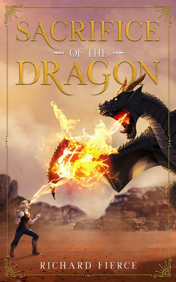 Sacrifice of the Dragon Book Cover