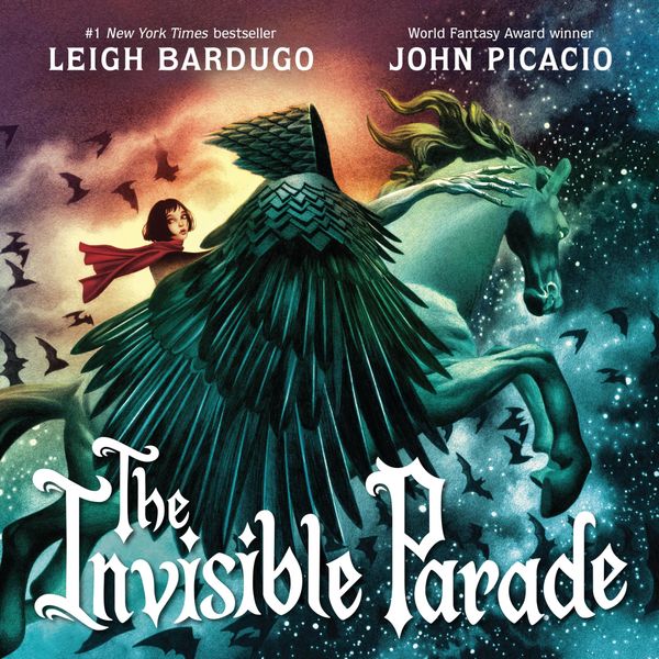 The Invisible Parade Book Cover