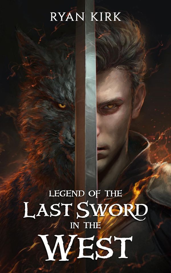 Legend of the Last Sword in the West Book Cover