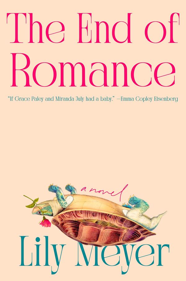 The End of Romance Book Cover
