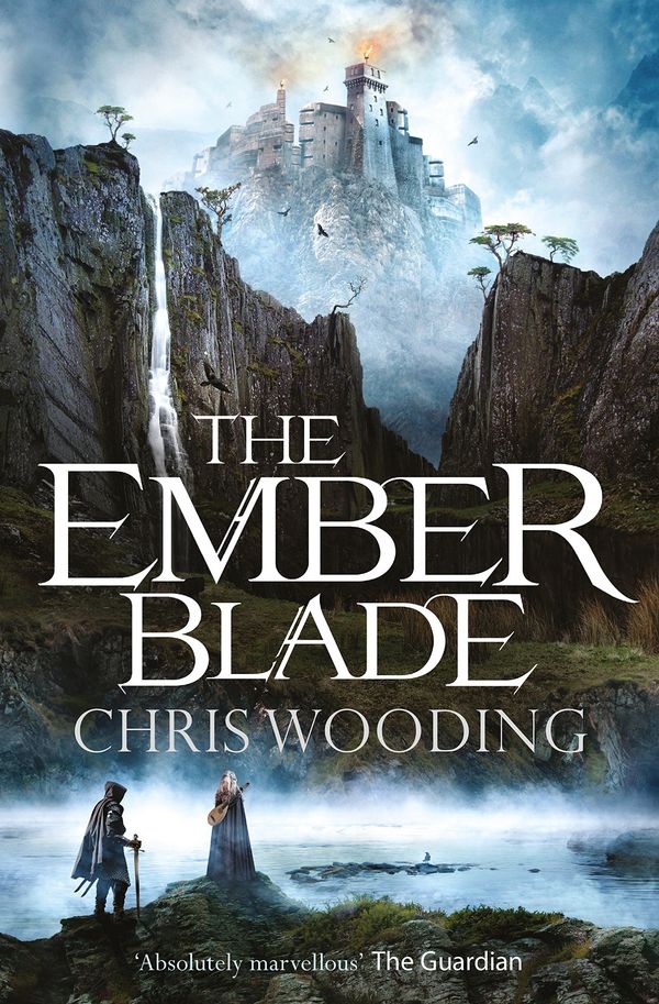 The Ember Blade cover