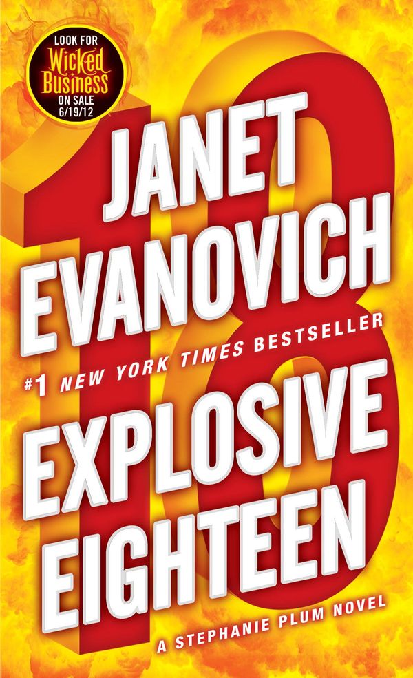 Explosive Eighteen Book Cover