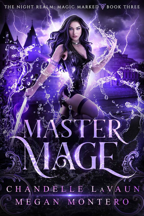 Master Mage Book Cover