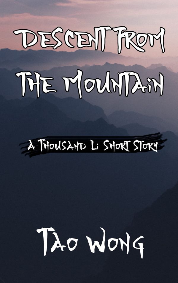 Descent from the Mountain Book Cover