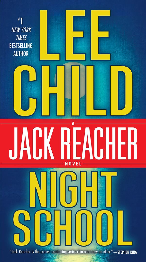 Night School Book Cover