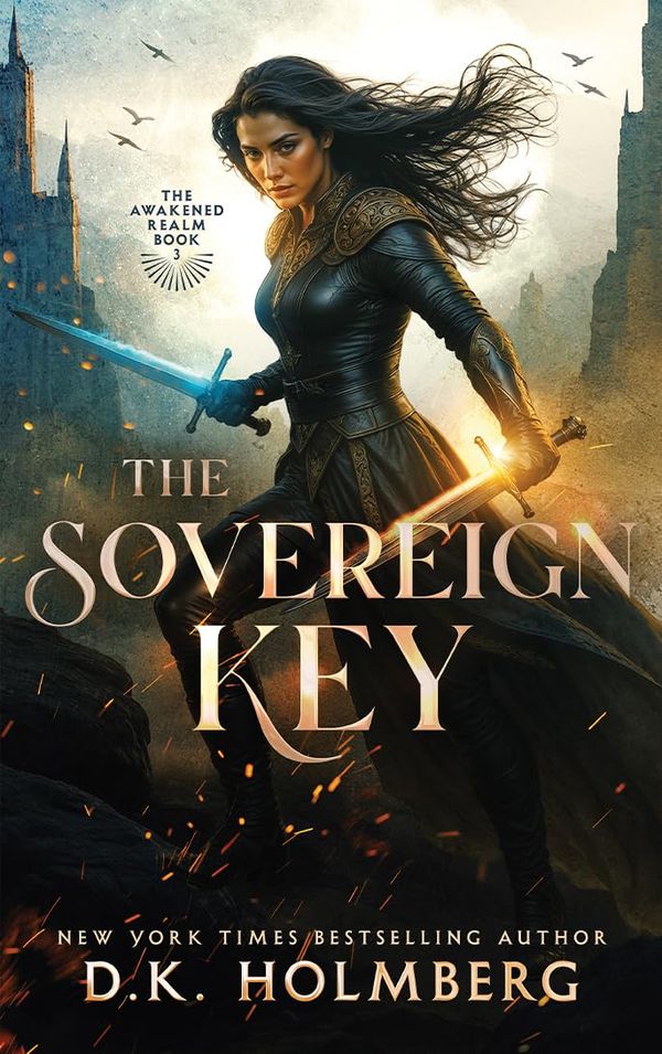 The Sovereign Key cover