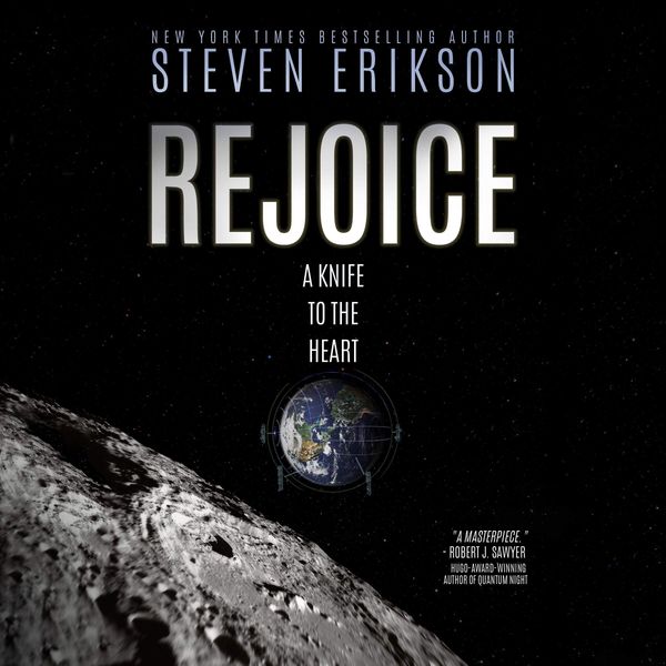 Rejoice, a Knife to the Heart Book Cover