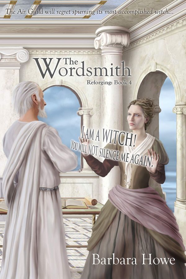 The Wordsmith Book Cover
