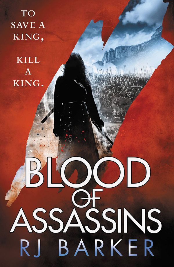 Blood of Assassins cover