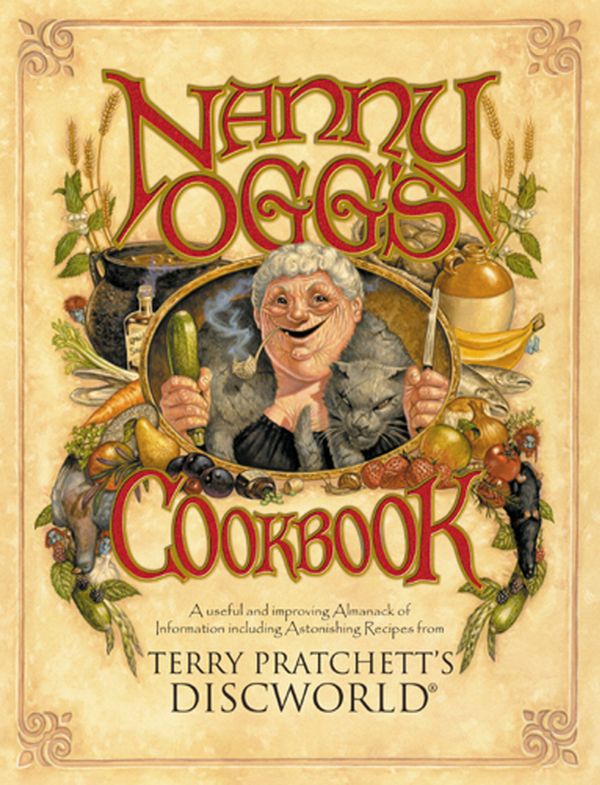 Nanny Ogg's Cookbook Book Cover