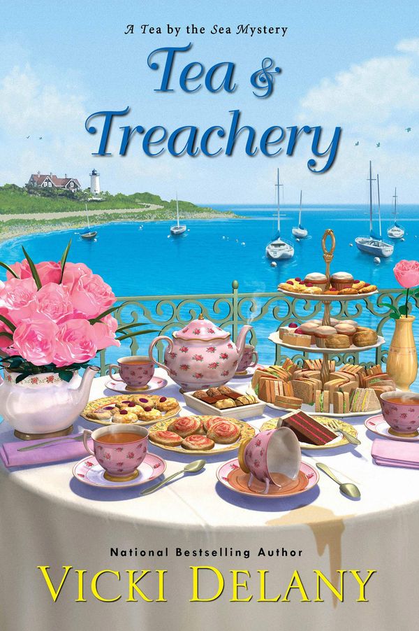 Tea & Treachery Book Cover