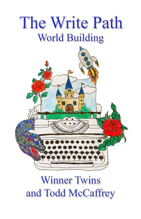 The Write Path: World Building Book Cover