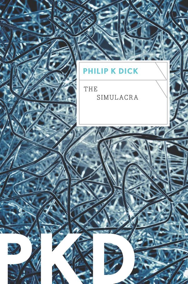 The Simulacra Book Cover
