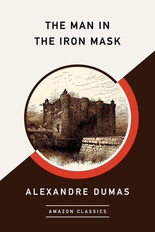The Man in the Iron Mask Book Cover