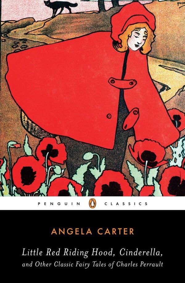 Little Red Riding Hood, Cinderella, and Other Classic Fairy Tales of Charles Perrault Book Cover