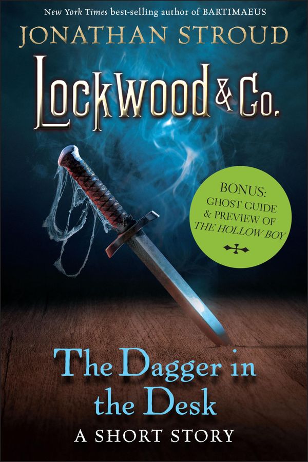 The Dagger in the Desk Book Cover