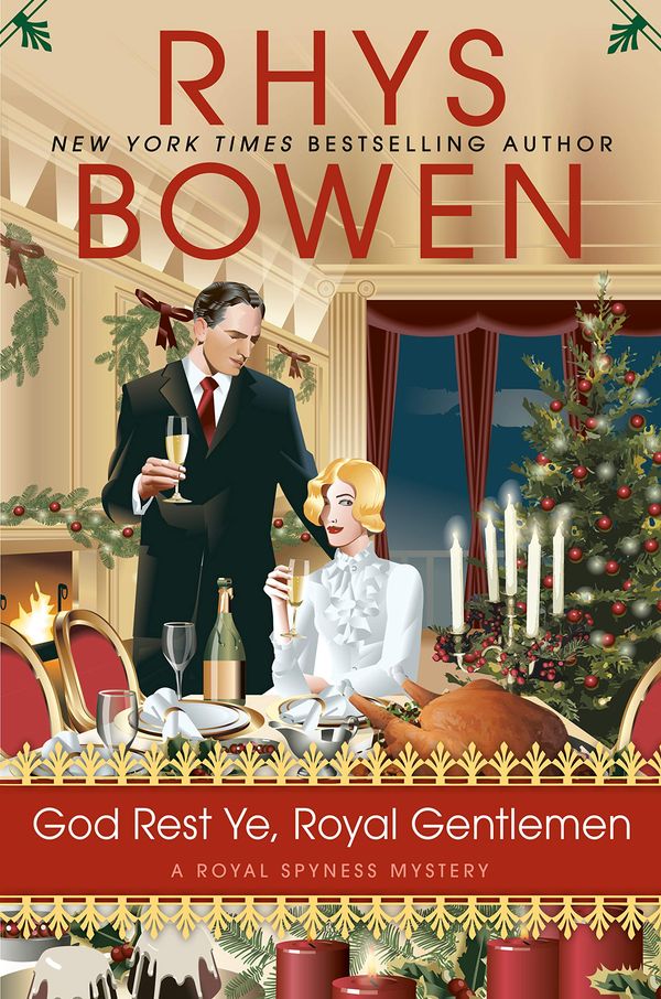 God Rest Ye, Royal Gentlemen Book Cover