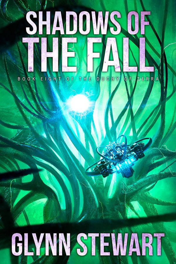 Shadows of the Fall Book Cover