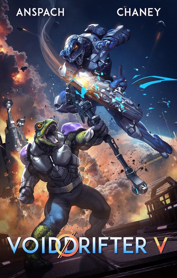Void Drifter 5 Book Cover
