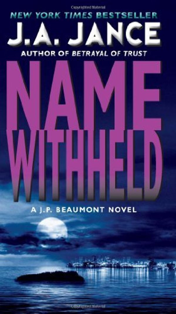 Name Withheld Book Cover