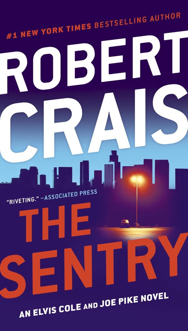 The Sentry Book Cover