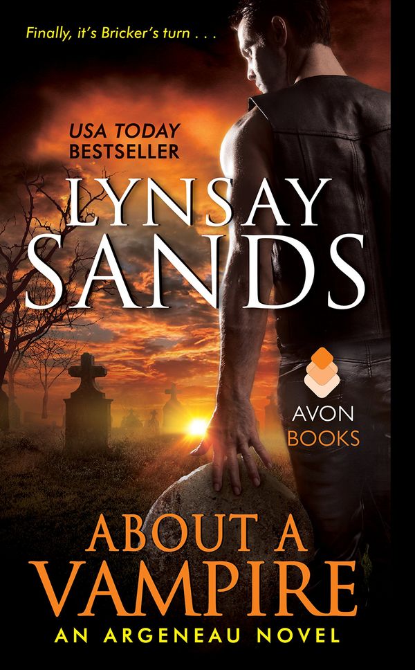 About a Vampire Book Cover